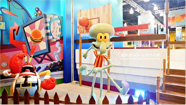 台茂購物中心：【桃園/蘆竹】來海綿寶寶的家開同樂會吧