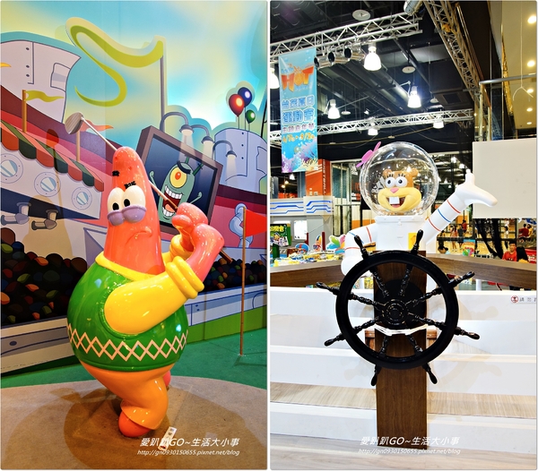 台茂購物中心：【桃園/蘆竹】來海綿寶寶的家開同樂會吧