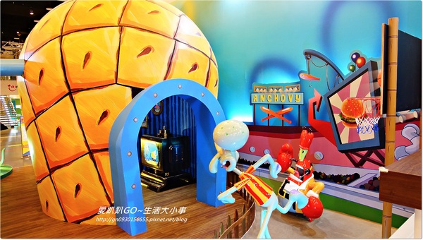 台茂購物中心：【桃園/蘆竹】來海綿寶寶的家開同樂會吧