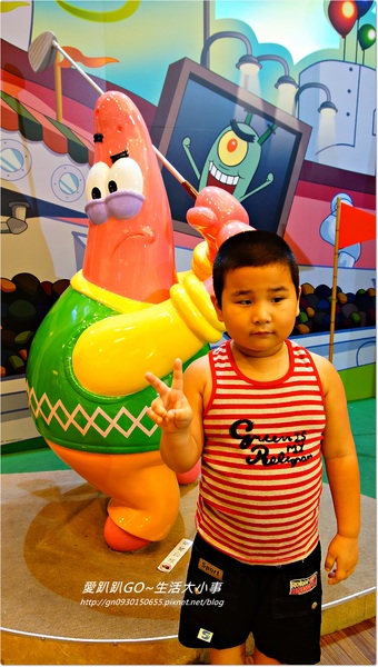 台茂購物中心：【桃園/蘆竹】來海綿寶寶的家開同樂會吧