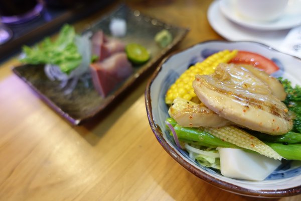 新一點利黃昏市場鵝房宮:(胖樺介紹)黃昏市場內高CP值高級日式料理「鵝房宮」,台中必吃美食推薦