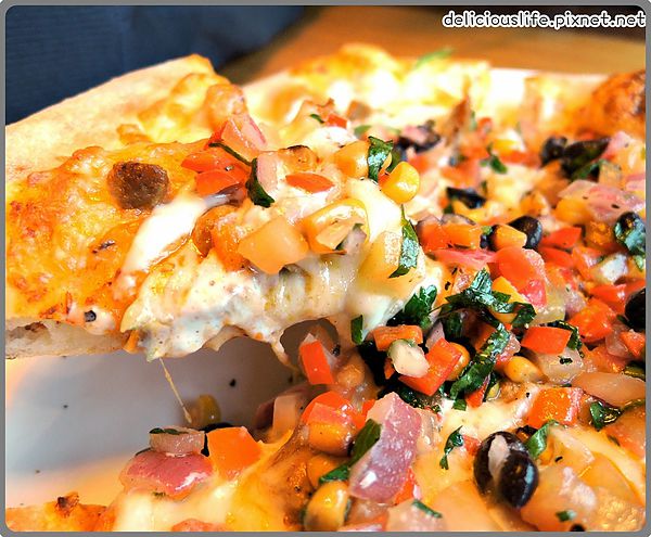 墨西哥香辣披薩1