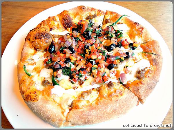 墨西哥香辣披薩390