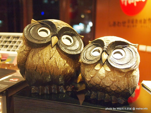 Huku幸福食尚創作料理:【食記】台中哪裡好吃-HuKu幸福時尚創作料理@西區BRT中正國小 : 下一站,Huku~讓人洋溢於幸福中的貓頭鷹主題餐廳!