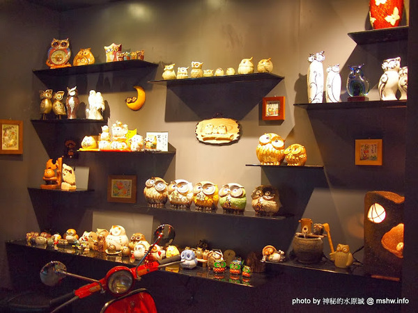 Huku幸福食尚創作料理:【食記】台中哪裡好吃-HuKu幸福時尚創作料理@西區BRT中正國小 : 下一站,Huku~讓人洋溢於幸福中的貓頭鷹主題餐廳!