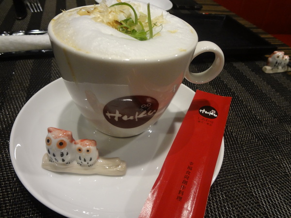 Huku幸福食尚創作料理：1020922[官本金文愛台灣]滿滿的貓頭鷹二訪Huku幸福食尚創作料理一直在進步幸福小確幸