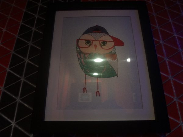 Huku幸福食尚創作料理：1020922[官本金文愛台灣]滿滿的貓頭鷹二訪Huku幸福食尚創作料理一直在進步幸福小確幸