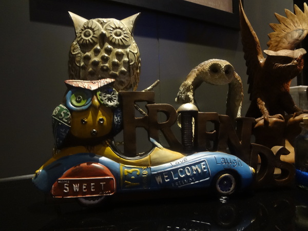 Huku幸福食尚創作料理：1020922[官本金文愛台灣]滿滿的貓頭鷹二訪Huku幸福食尚創作料理一直在進步幸福小確幸