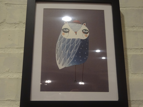 Huku幸福食尚創作料理：1020922[官本金文愛台灣]滿滿的貓頭鷹二訪Huku幸福食尚創作料理一直在進步幸福小確幸