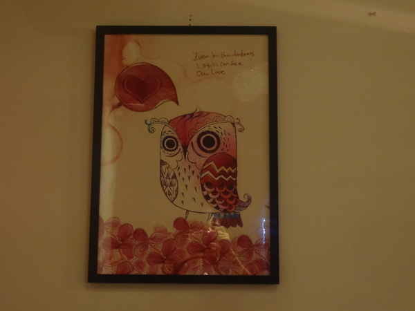 Huku幸福食尚創作料理：1020922[官本金文愛台灣]滿滿的貓頭鷹二訪Huku幸福食尚創作料理一直在進步幸福小確幸