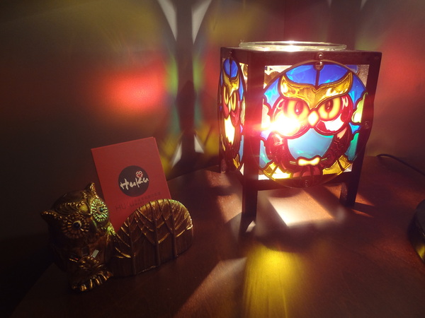 Huku幸福食尚創作料理：1020922[官本金文愛台灣]滿滿的貓頭鷹二訪Huku幸福食尚創作料理一直在進步幸福小確幸