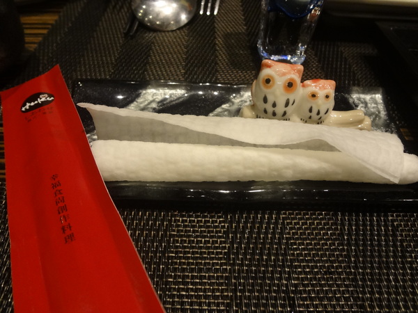 Huku幸福食尚創作料理：1020922[官本金文愛台灣]滿滿的貓頭鷹二訪Huku幸福食尚創作料理一直在進步幸福小確幸