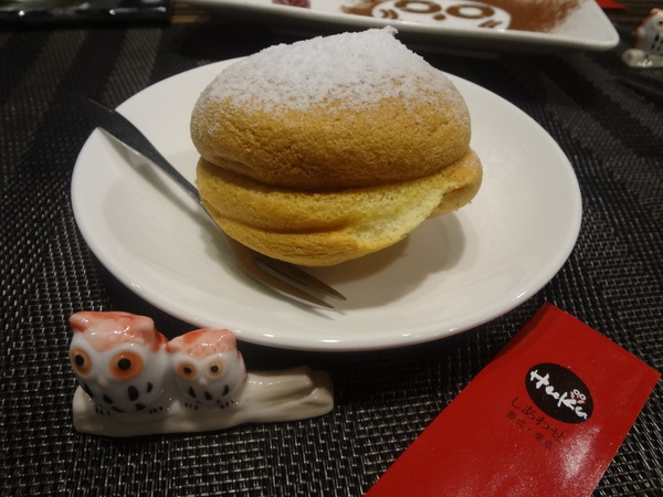 Huku幸福食尚創作料理：1020922[官本金文愛台灣]滿滿的貓頭鷹二訪Huku幸福食尚創作料理一直在進步幸福小確幸