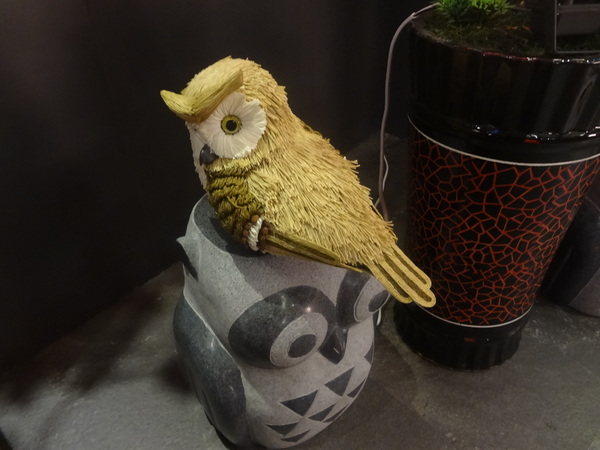 Huku幸福食尚創作料理：1020922[官本金文愛台灣]滿滿的貓頭鷹二訪Huku幸福食尚創作料理一直在進步幸福小確幸