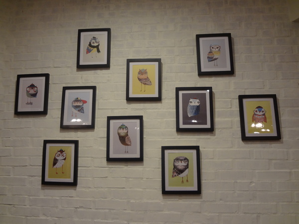 Huku幸福食尚創作料理：1020922[官本金文愛台灣]滿滿的貓頭鷹二訪Huku幸福食尚創作料理一直在進步幸福小確幸