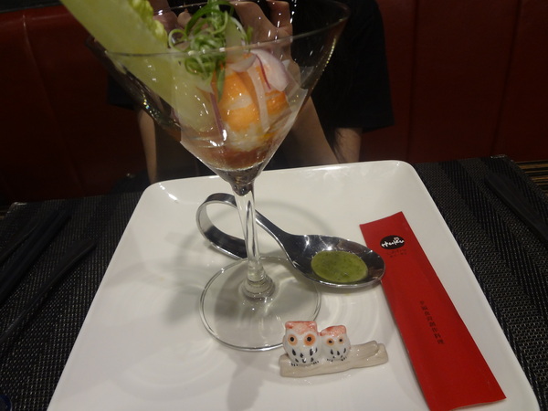 Huku幸福食尚創作料理：1020922[官本金文愛台灣]滿滿的貓頭鷹二訪Huku幸福食尚創作料理一直在進步幸福小確幸