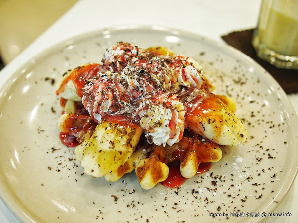 樂丘廚房：【食記】服務不打折的平價好食 @ 台中龍井-東海夜市-樂丘廚房-Leo Chiu