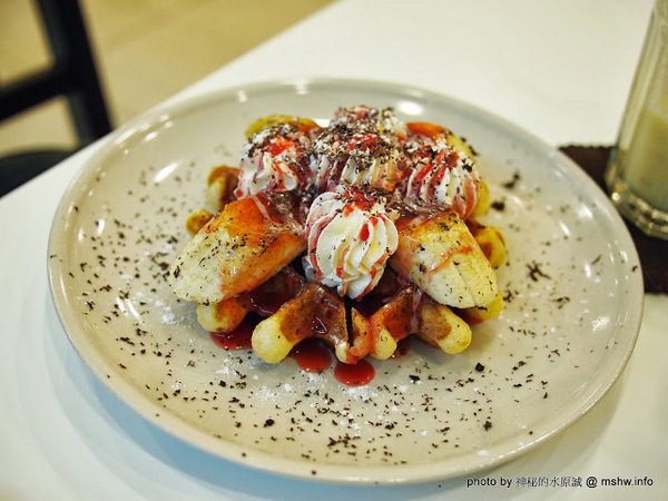 樂丘廚房：【食記】服務不打折的平價好食 @ 台中龍井-東海夜市-樂丘廚房-Leo Chiu