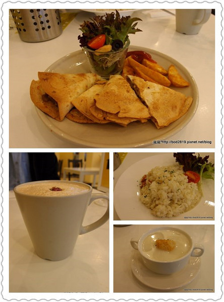 樂丘廚房:【台中東海】樂丘廚房-有三訪價值的平價好店,不只主餐,連飲品濃湯表現都優秀喔!