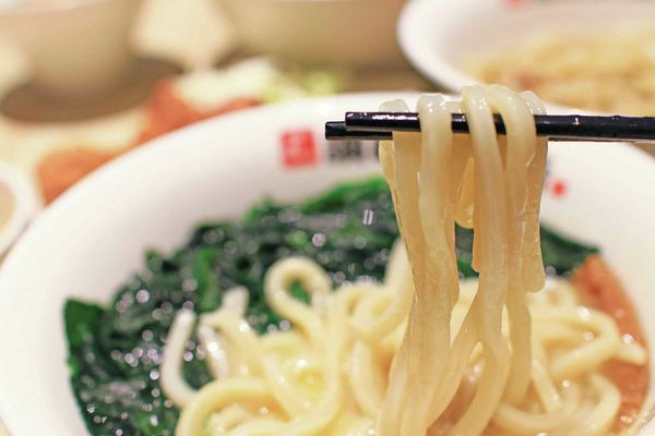 【台北餐廳】讚岐製麵所-不到140元烏龍麵吃到飽