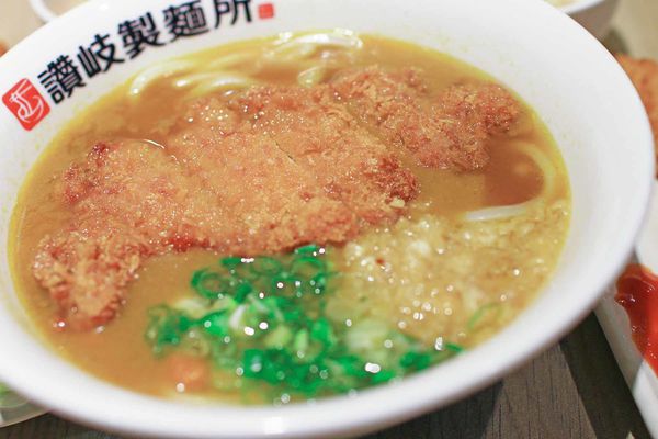 【台北餐廳】讚岐製麵所-不到140元烏龍麵吃到飽