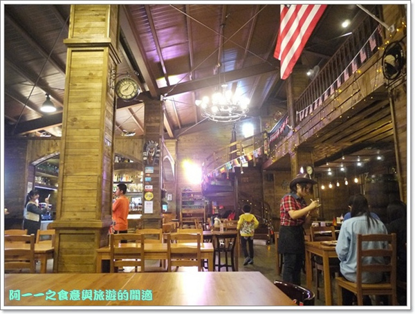 Cowboy station牛仔驛站美式餐廳：宜蘭冬山 牛仔驛站美式料理～大份量漢堡爽快吃