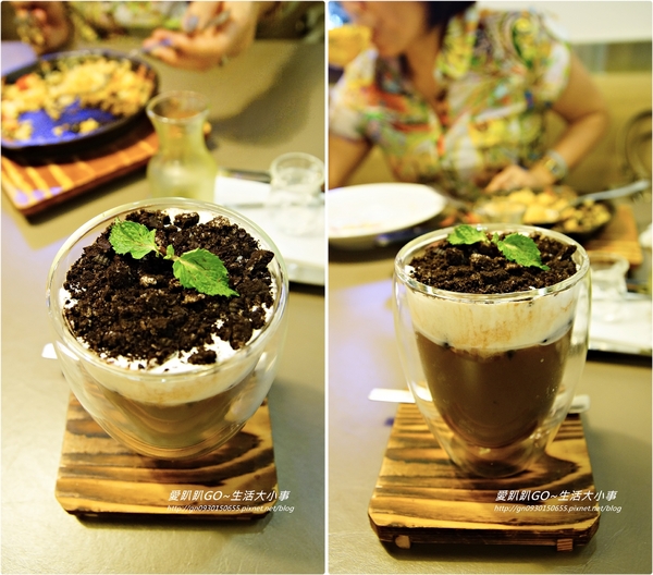 Number Nine咖啡&廚房:【食記/新北市】發現捷運美食 ♪♪Number Nine咖啡&廚房♪♪(甜點篇)