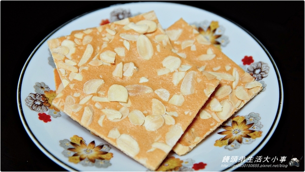 喜利廉自然烘焙館(清水總店)：【宅配】薄薄的一片原來是這麼的好滋味♪♪喜利廉杏仁薄餅♪♪