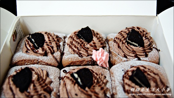 奶油匠蛋糕:【奶油匠蛋糕】黃金戚風系~OREO脆脆