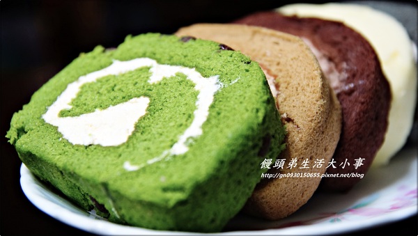 奶油匠蛋糕：【奶油匠蛋糕】七彩繽紛招牌瑞士捲