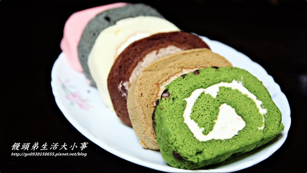 奶油匠蛋糕：【奶油匠蛋糕】七彩繽紛招牌瑞士捲