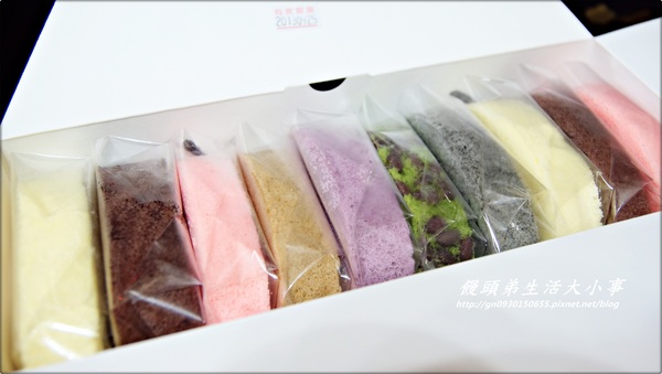 奶油匠蛋糕：【奶油匠蛋糕】七彩繽紛招牌瑞士捲