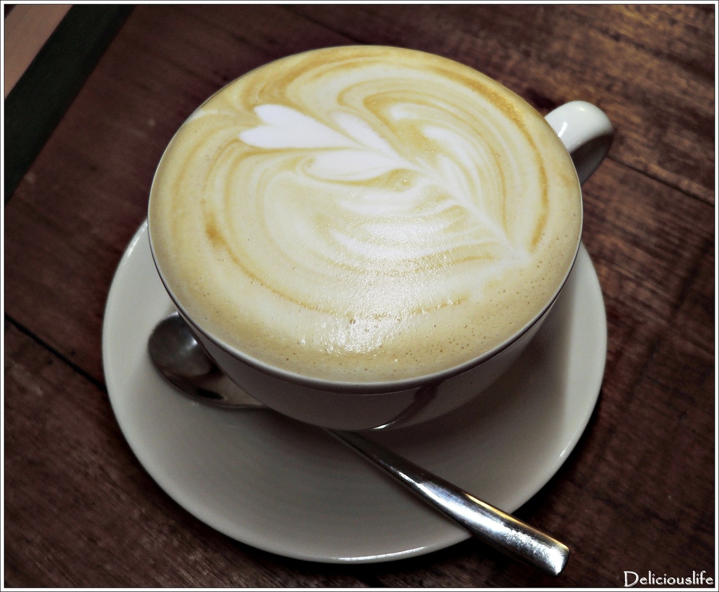 香草拿鐵160