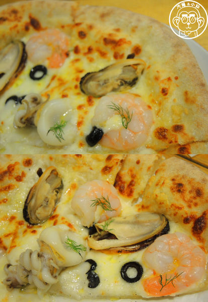 Aura Pizza x 好時光披薩:呷飽祙【台北松山・AURA PIZZA X 好時光披薩】美味的窯烤披薩