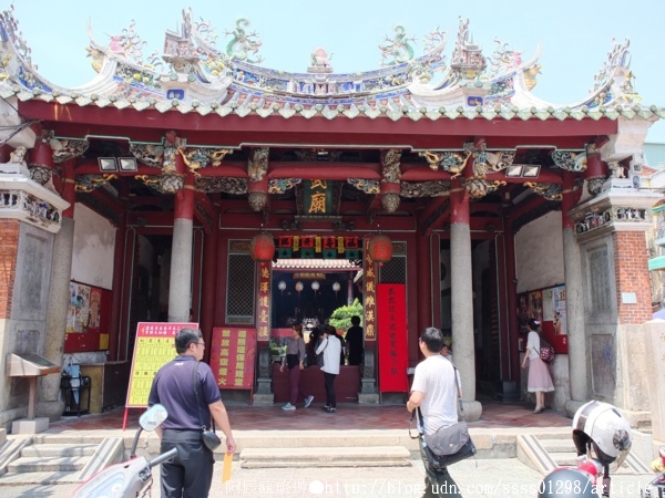 台南市(Tainan):【一日遊行程規劃】台南。台南中西區深度之旅。全美戲院、吳萬春香舖、光彩繡莊、祀典武廟、台南大天后宮