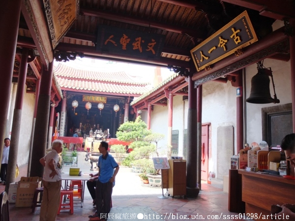 台南市(Tainan):【一日遊行程規劃】台南。台南中西區深度之旅。全美戲院、吳萬春香舖、光彩繡莊、祀典武廟、台南大天后宮