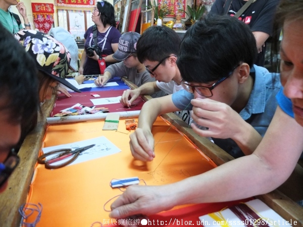 台南市(Tainan):【一日遊行程規劃】台南。台南中西區深度之旅。全美戲院、吳萬春香舖、光彩繡莊、祀典武廟、台南大天后宮