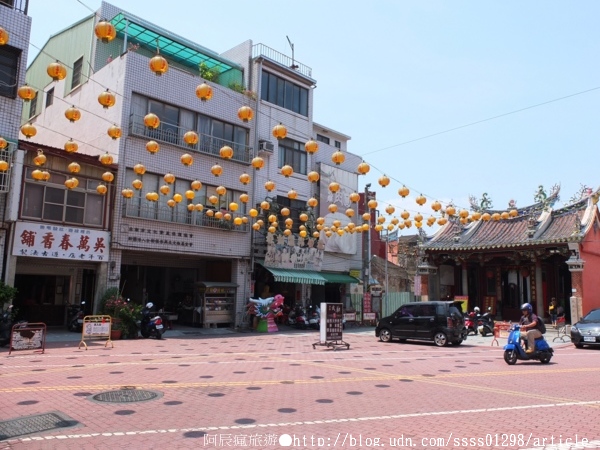 台南市(Tainan):【一日遊行程規劃】台南。台南中西區深度之旅。全美戲院、吳萬春香舖、光彩繡莊、祀典武廟、台南大天后宮