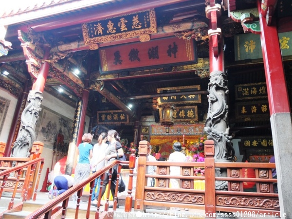 台南市(Tainan):【一日遊行程規劃】台南。台南中西區深度之旅。全美戲院、吳萬春香舖、光彩繡莊、祀典武廟、台南大天后宮