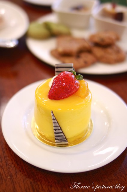 歐華酒店-歐麗蛋糕坊：邀約~歐華酒店--歐麗Cafe-歐麗下午茶~英式下午茶就是特別地吸引人丫