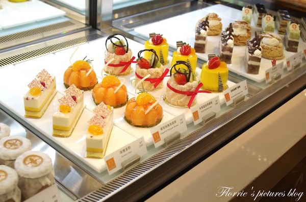 歐華酒店-歐麗蛋糕坊：邀約~歐華酒店--歐麗Cafe-歐麗下午茶~英式下午茶就是特別地吸引人丫