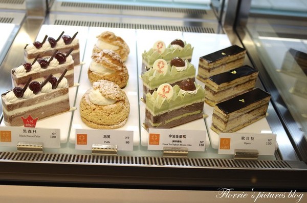 歐華酒店-歐麗蛋糕坊：邀約~歐華酒店--歐麗Cafe-歐麗下午茶~英式下午茶就是特別地吸引人丫