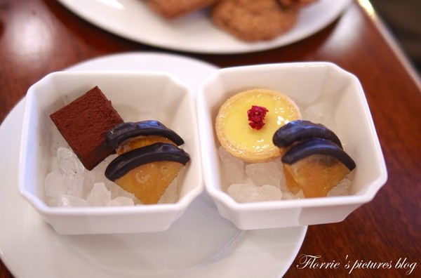 歐華酒店-歐麗蛋糕坊：邀約~歐華酒店--歐麗Cafe-歐麗下午茶~英式下午茶就是特別地吸引人丫