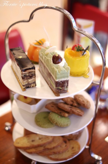 歐華酒店-歐麗蛋糕坊：邀約~歐華酒店--歐麗Cafe-歐麗下午茶~英式下午茶就是特別地吸引人丫
