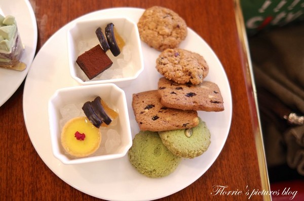 歐華酒店-歐麗蛋糕坊：邀約~歐華酒店--歐麗Cafe-歐麗下午茶~英式下午茶就是特別地吸引人丫