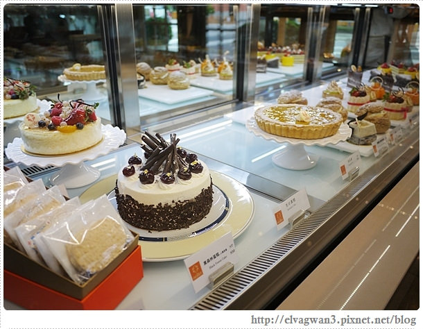 捷運中山國小站-中山區-歐華酒店-Riviera Hotel-歐麗蛋糕坊-歐麗下午茶-oeillet-英式下午茶-三層下午茶-雙人下午茶-歐麗雙品禮盒-黃金鳳梨酥-達克瓦茲-11-656-1