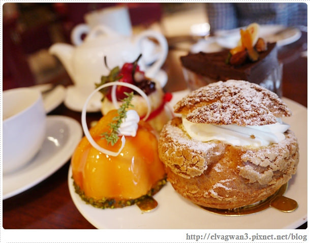 捷運中山國小站-中山區-歐華酒店-Riviera Hotel-歐麗蛋糕坊-歐麗下午茶-oeillet-英式下午茶-三層下午茶-雙人下午茶-歐麗雙品禮盒-黃金鳳梨酥-達克瓦茲-33-735-1