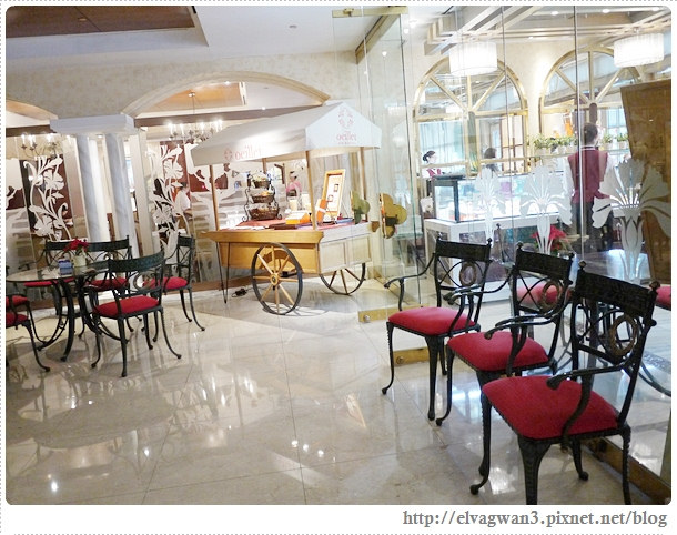 捷運中山國小站-中山區-歐華酒店-Riviera Hotel-歐麗蛋糕坊-歐麗下午茶-oeillet-英式下午茶-三層下午茶-雙人下午茶-歐麗雙品禮盒-黃金鳳梨酥-達克瓦茲-4-655-1