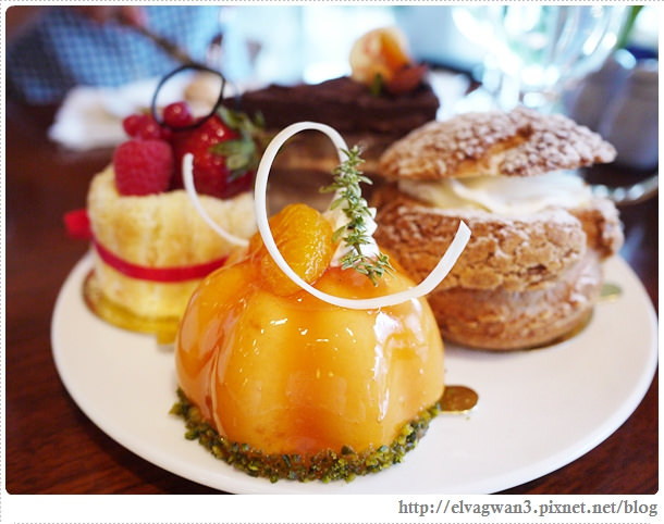 捷運中山國小站-中山區-歐華酒店-Riviera Hotel-歐麗蛋糕坊-歐麗下午茶-oeillet-英式下午茶-三層下午茶-雙人下午茶-歐麗雙品禮盒-黃金鳳梨酥-達克瓦茲-30-726-1