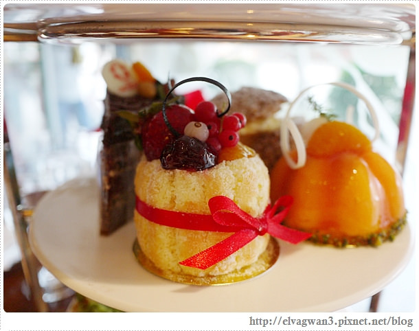 捷運中山國小站-中山區-歐華酒店-Riviera Hotel-歐麗蛋糕坊-歐麗下午茶-oeillet-英式下午茶-三層下午茶-雙人下午茶-歐麗雙品禮盒-黃金鳳梨酥-達克瓦茲-29-691-1